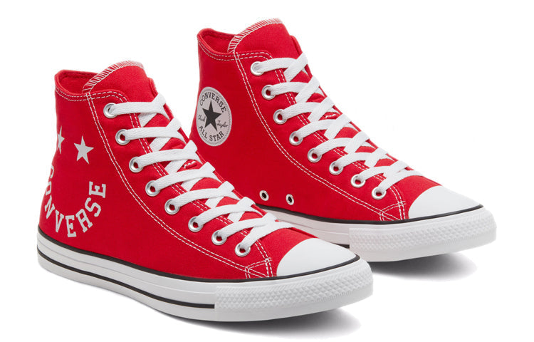 Converse Chuck Taylor All Star High 'Smiley - University Red' 167069F