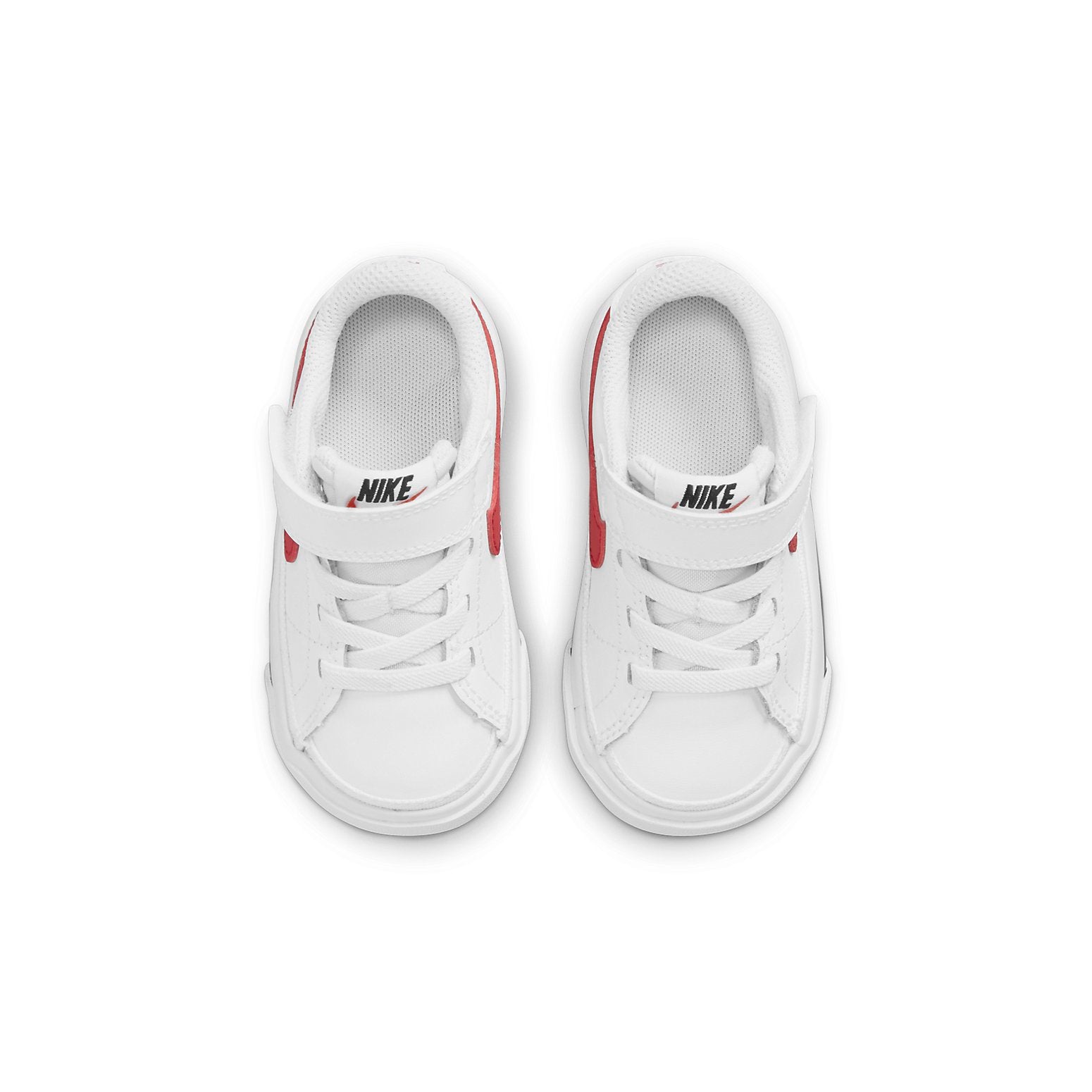 (TD) Nike Court Legacy 'White University Red' DA5382-105