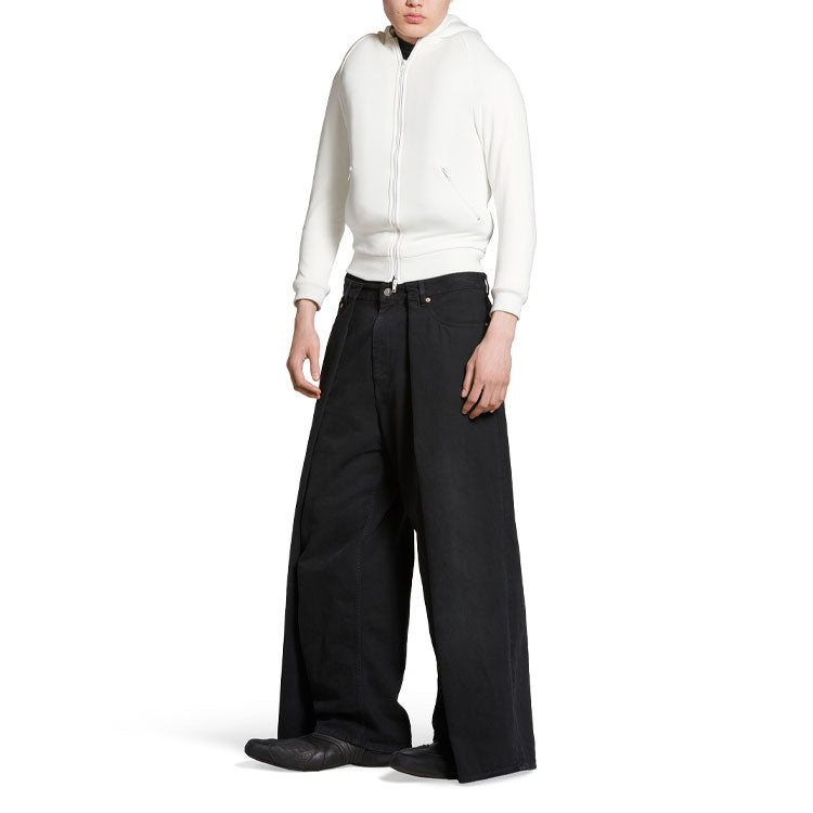 Balenciaga Double Side Pants 'Black' 767983TNW111672