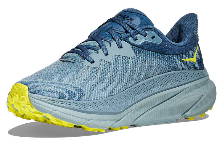 HOKA ONE ONE Challenger ATR 7 2E Wide 'Stone Blue Evening Primrose' 1134499-SBEP