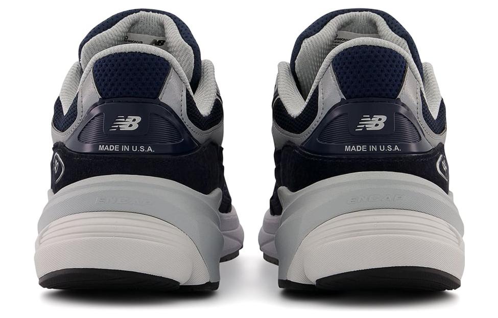 New Balance 990 V6 'Navy Grey' M990NV6