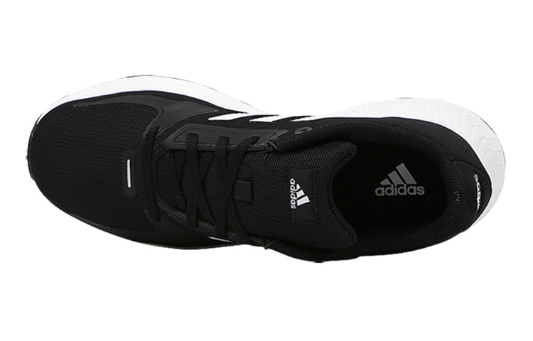 (GS) adidas Runfalcon 2.0 'Black White' FY9495