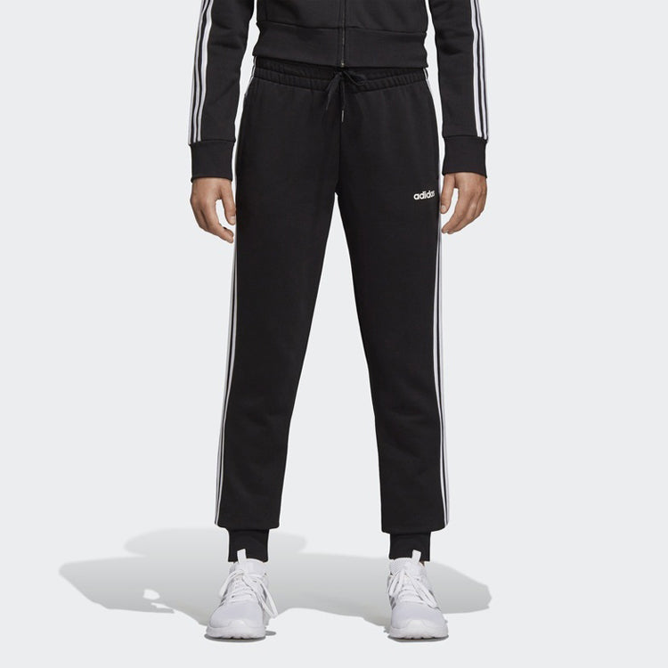 (WMNS) adidas E 3S Pant Knitting Trouser Black DP2380