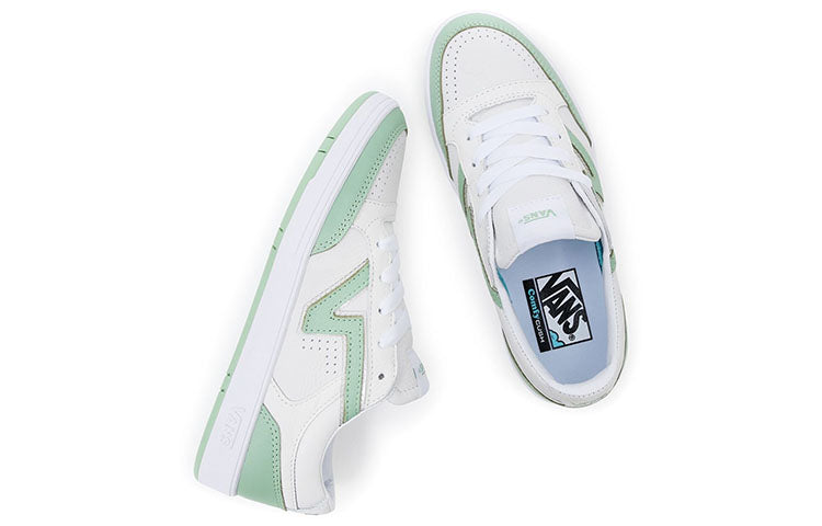 Vans Lowland CC Ayakkabi 'White Green' VN0A7TNLWGR