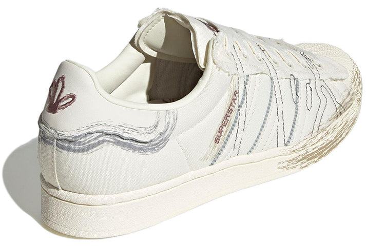 adidas Superstar 'Creamwhite Gray Brown' FZ6539