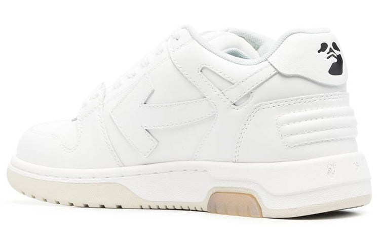 (WMNS) Off-White Out Of Office Low "For Walking" Sneaker 'White Black' OWIA259C99LEA0040110