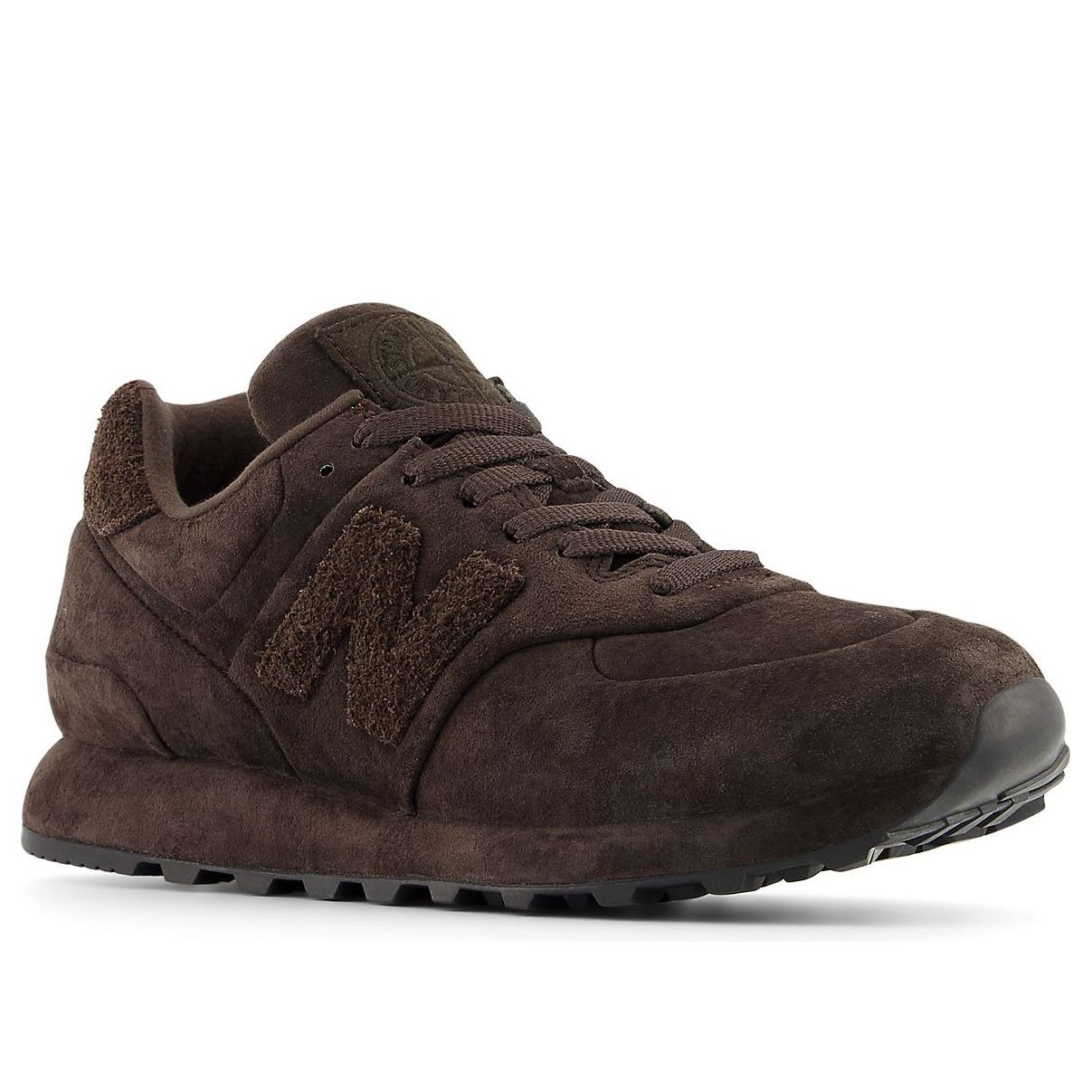 New Balance x Stone Island 574 Legacy Ghost 'Dark Brown' U574BSI1