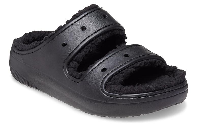 Crocs Classic Cozzzy Sandal 'Black' 207446-060