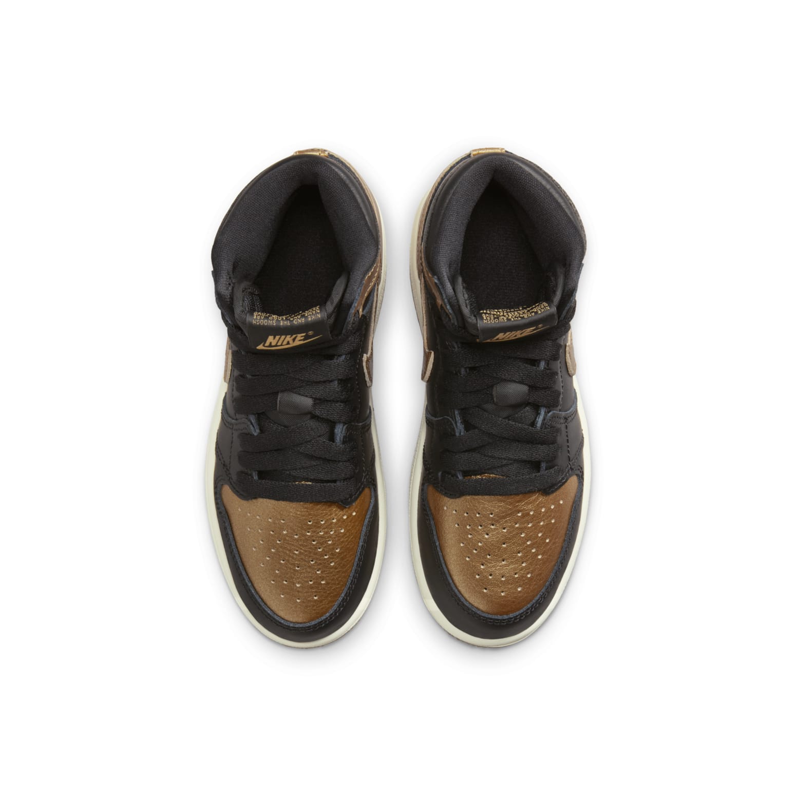 (PS) Air Jordan 1 Retro High OG 'Metallic Gold' FD1412-071