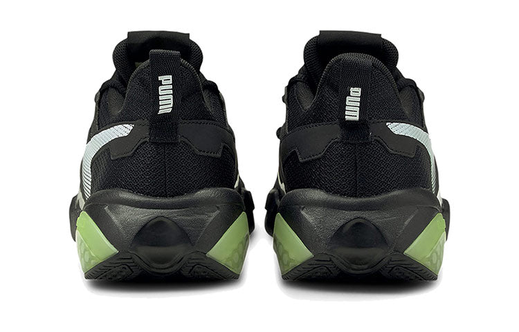 PUMA Cell Fraction Fade Running Shoes Black/Green/White 194372-03