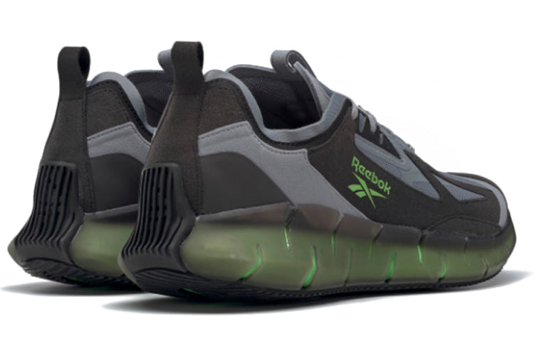 Reebok Zig Kinetica Concept Type 2 'Cold Grey Solar Green' FX0002