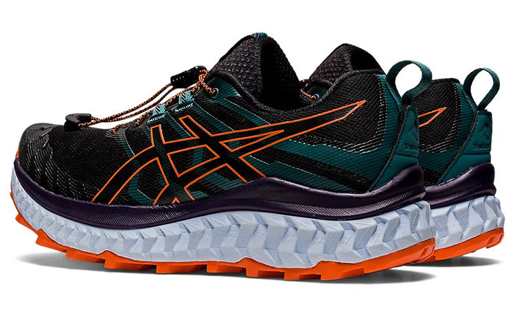 (WMNS) ASICS Trabuco Max 'Black Nova Orange' 1012A901-005