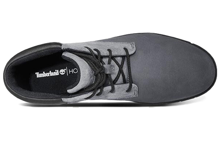 Timberland Graydon Leather Chukka Wide-Fit Boots 'Grey' A1ZM4