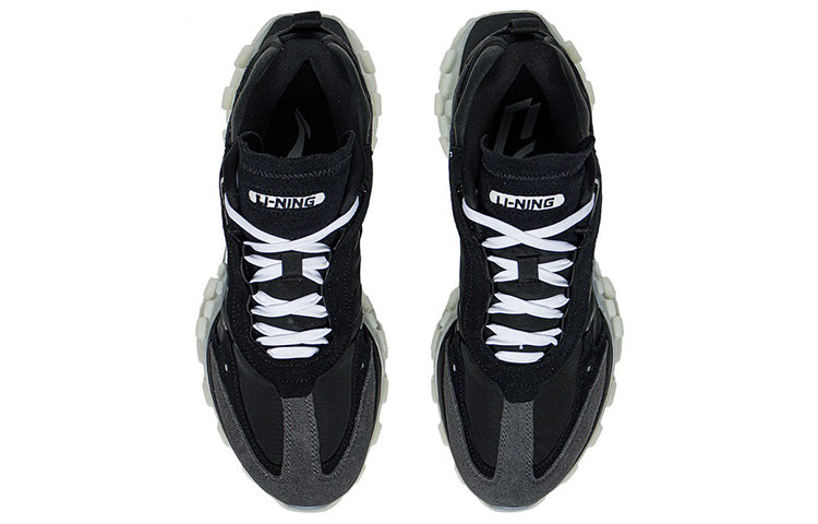 Li-Ning Overload 'Black Grey' AZGS081-3