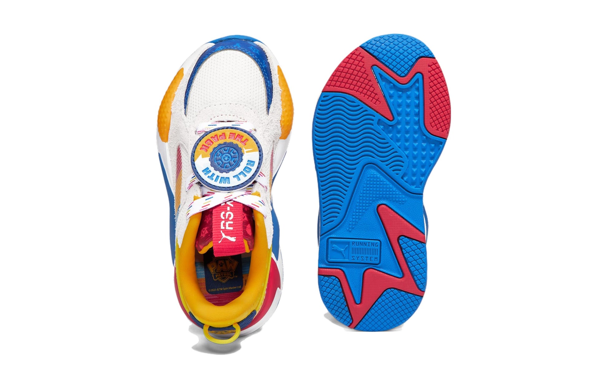 (PS) PUMA Paw Patrol x RS-X 'Roll With The Pack' 394988-01