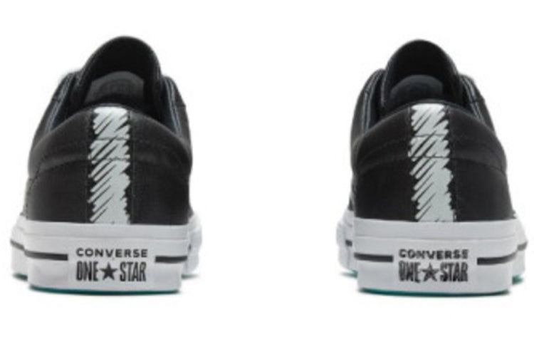 Converse One Star Graffiti Black White 'Black White' 166487C
