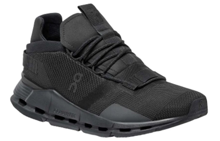 (WMNS) On Running Cloudnova 'Black Eclipse'  26.99814
