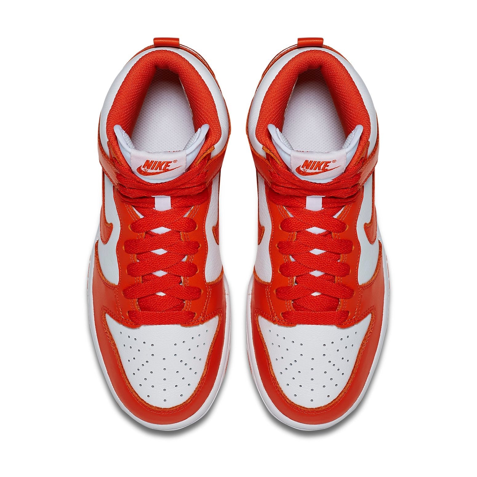 (WMNS) Nike Dunk Retro QS 'Orange White' 854340-100