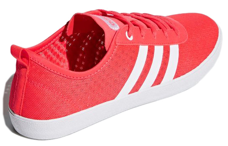 (WMNS) adidas neo Qt Vulc 2.0 Red DB0166