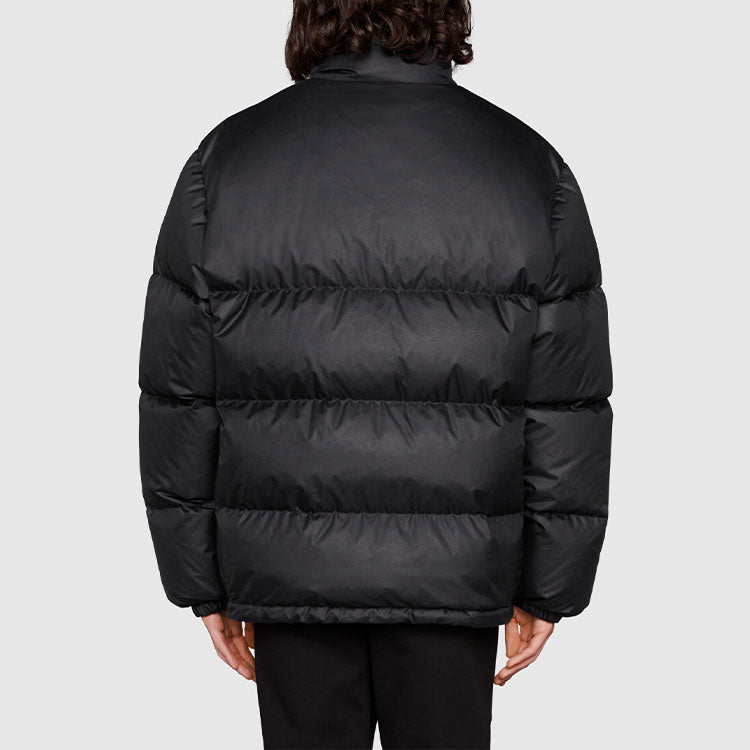 Gucci Fw21 Water repellent down jacket 'Black' 666560-Z8AQX-1043