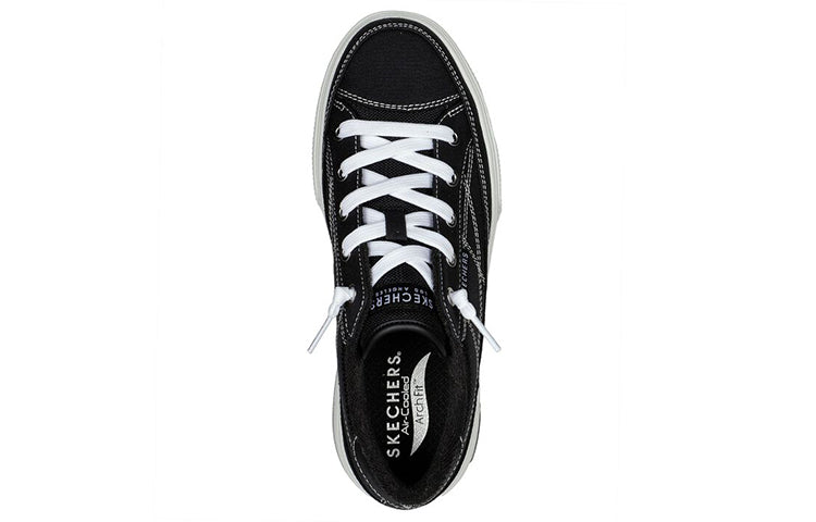 (WMNS) Skechers Arch Fit Arcade 'Black' 177195-BLK