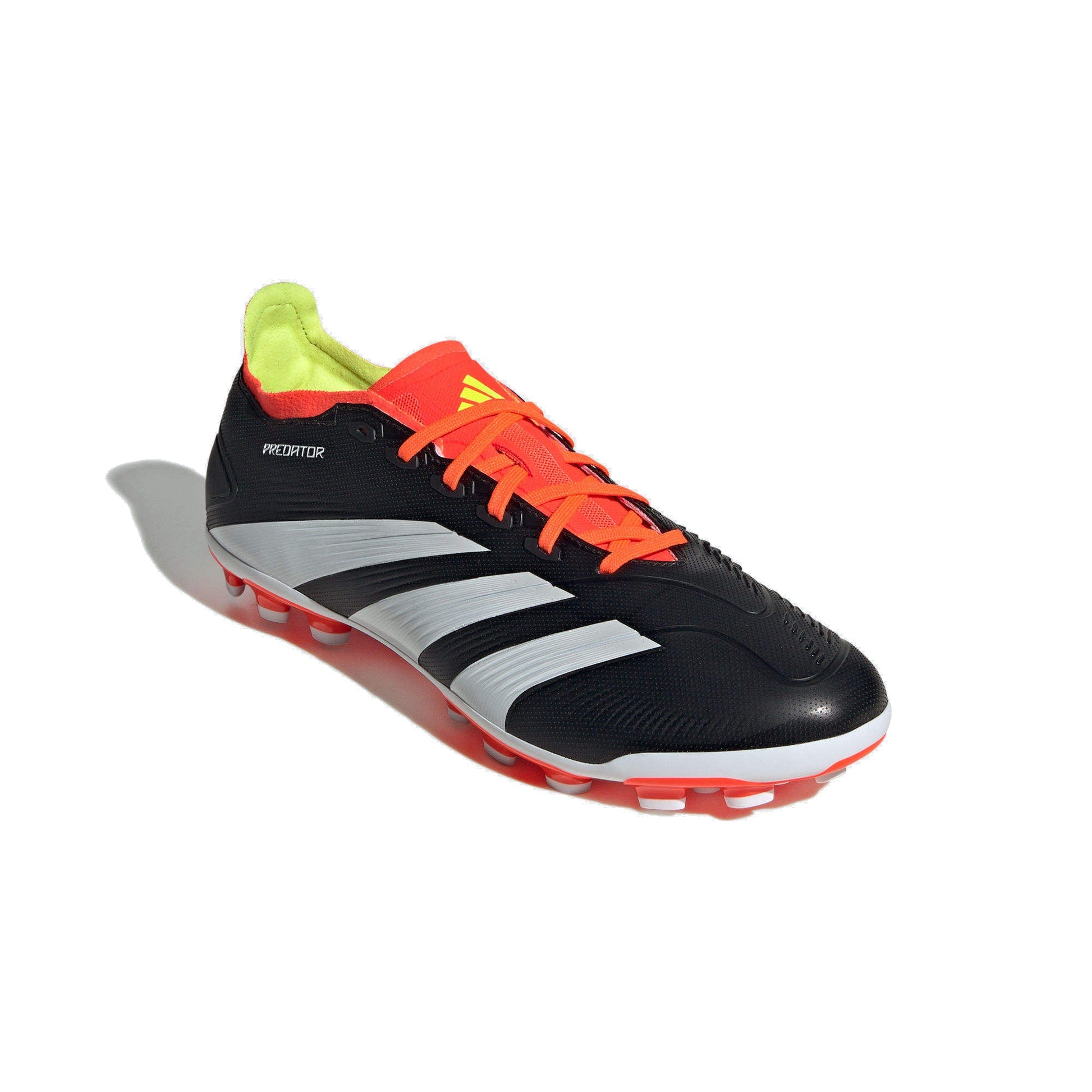 adidas Predator League 2G 3G AG 'Black White Orange' IF3210