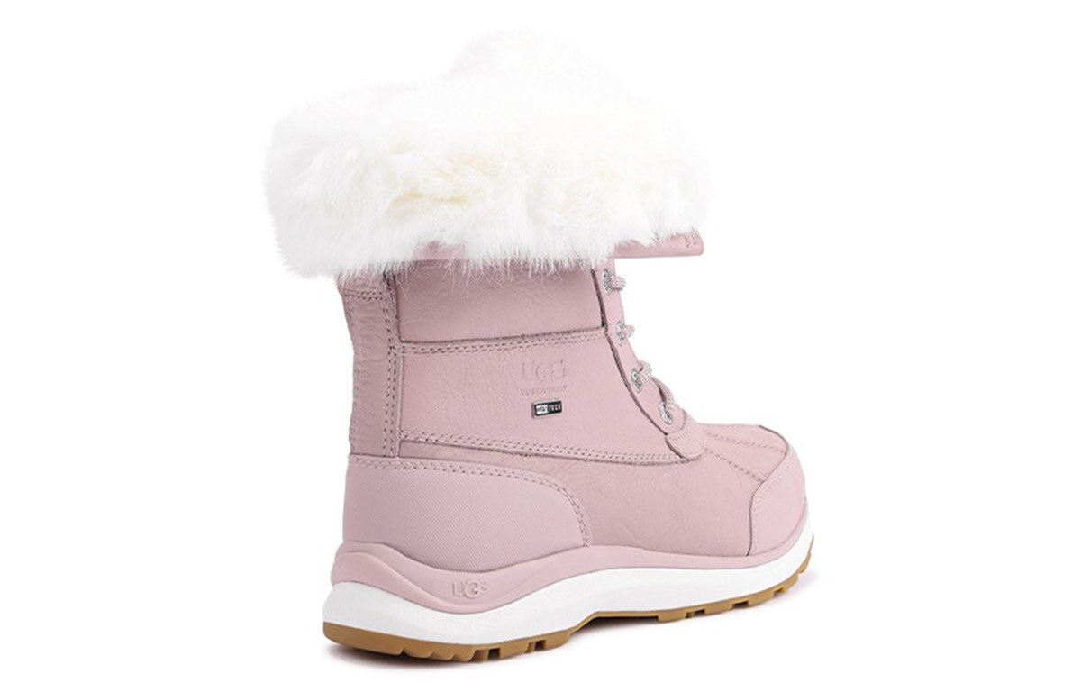 (WMNS) UGG Adirondack Boot III Fluff Fleece Lined Pink 1103849-PCRY
