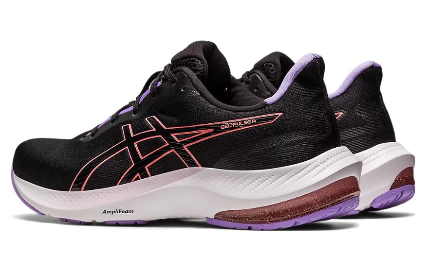 (WMNS) ASICS Gel Pulse 14 'Black Papaya' 1012B318-002