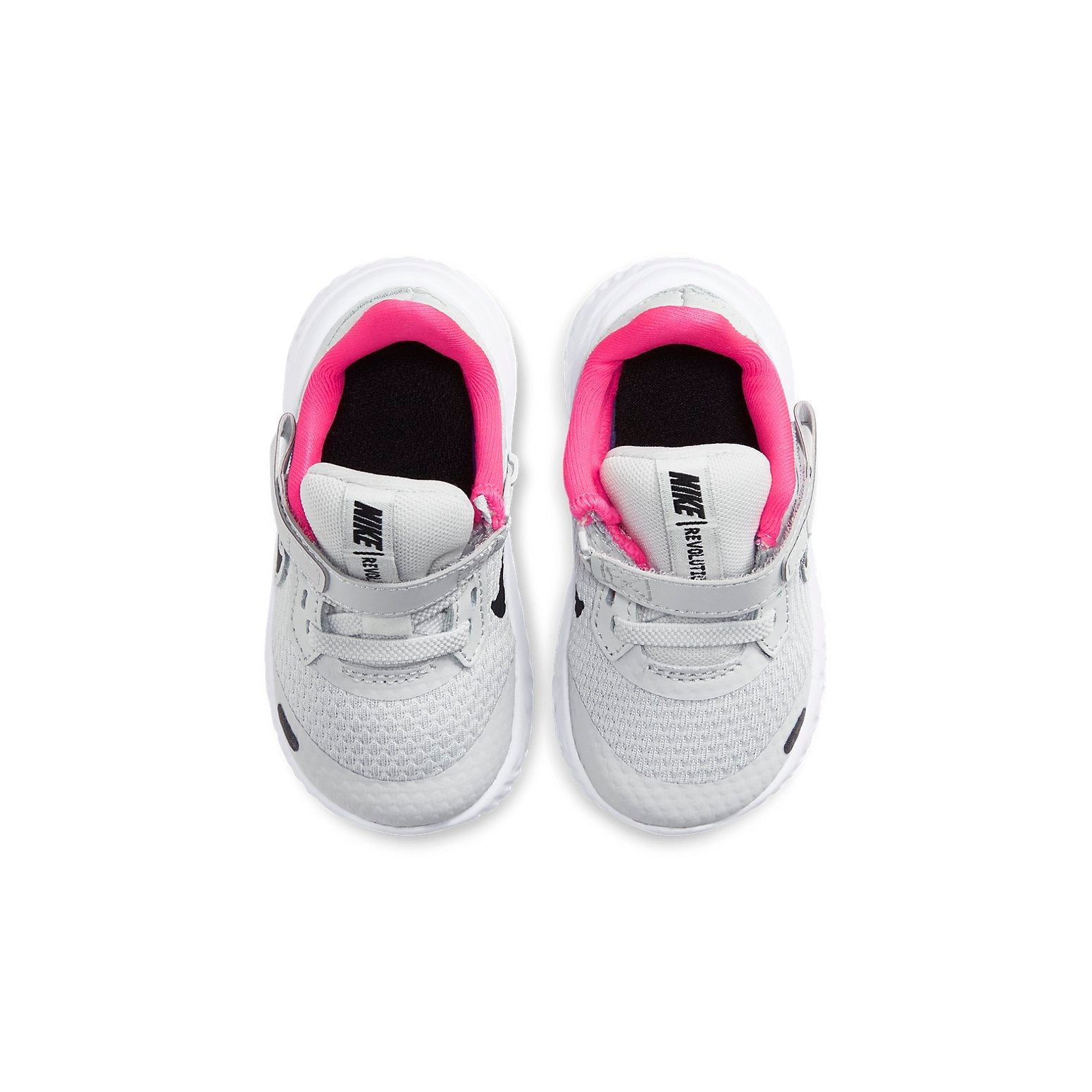 (TD) Nike Revolution 5 FlyEase 'Grey Pink' CQ4651-002