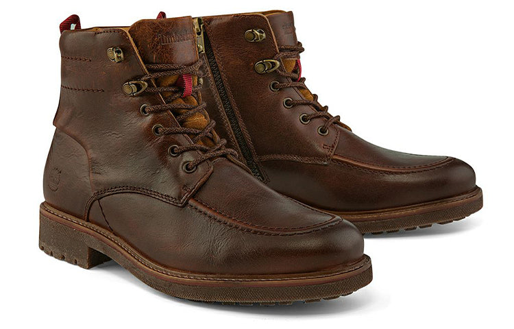 Timberland Oakrock Waterproof Boot 'Medium Brown Full Grain' A2KBNW