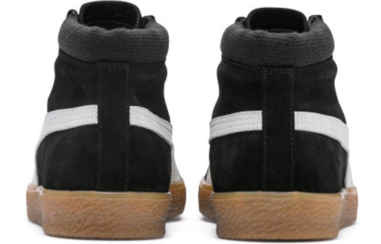 PUMA SUEDE '68 MID Black 370076-02