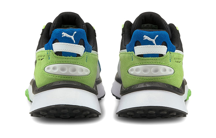 PUMA Wild Rider 'Rollin' - Future Blue Green' 381517-07