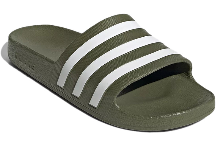 adidas Adilette Cozy 'Army Green' GZ5234