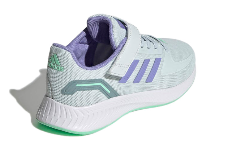 (GS) adidas Runfalcon 2.0 K 'Grey Purple' GV7755
