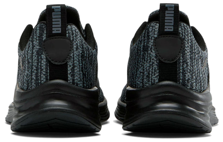 PUMA Hybrid Fuego Knit 'Black Castlerock' 192955-06