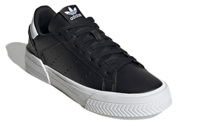 (WMNS) adidas Court Tourino 'Black White' GZ0160