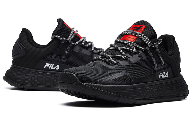 (WMNS) FILA Lux Trainer 1S Low-Top Black A12W032116FBK