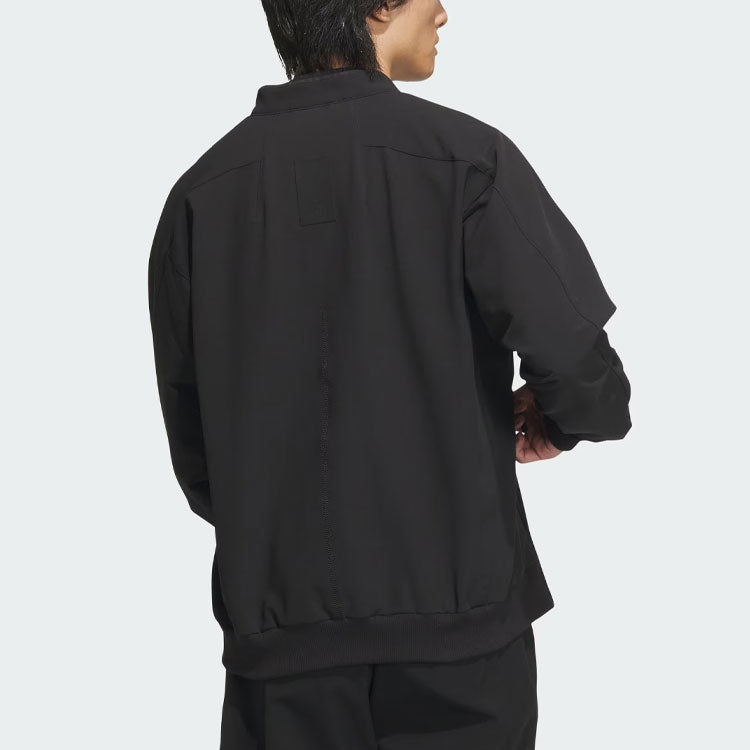 adidas Wuji Must-Have Woven Jacket Asia Sizing 'Black' IX4282