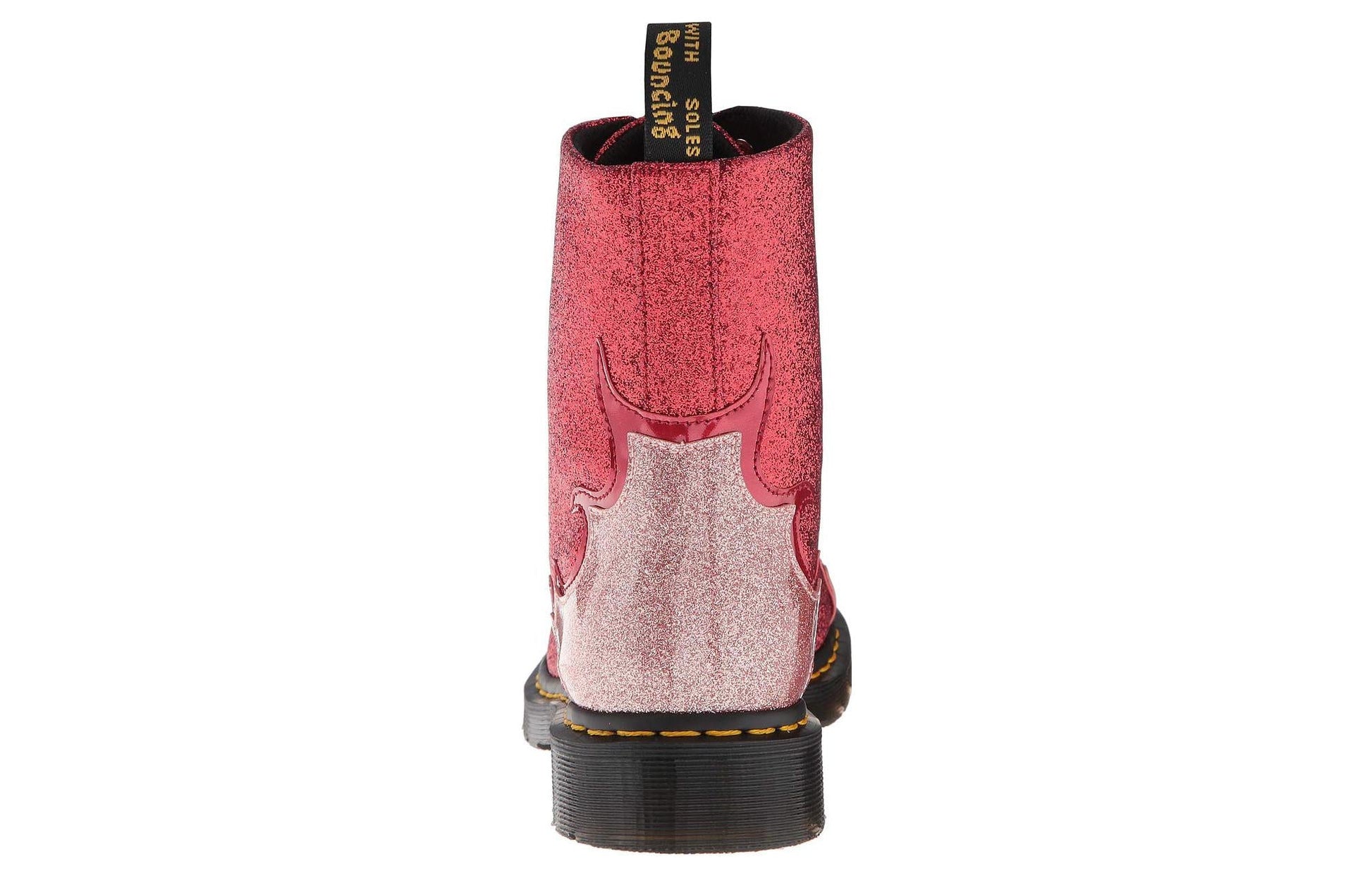 (WMNS) Dr.Martens 1460 Pascal Flame Glitter 'Red' 24034689