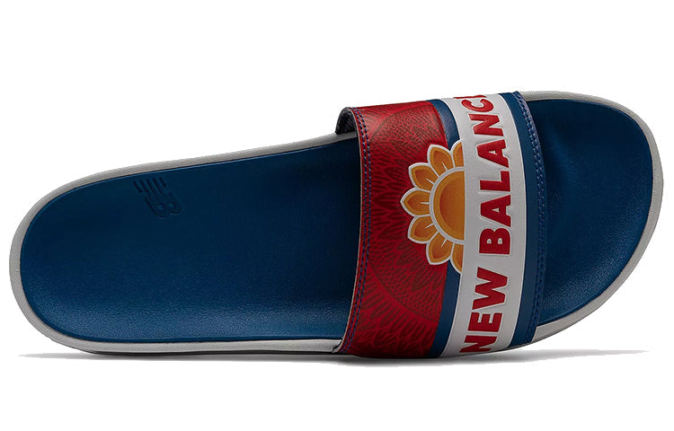New Balance David Sunflower Seeds x 200 Slides 'Red Blue' SMF200DS