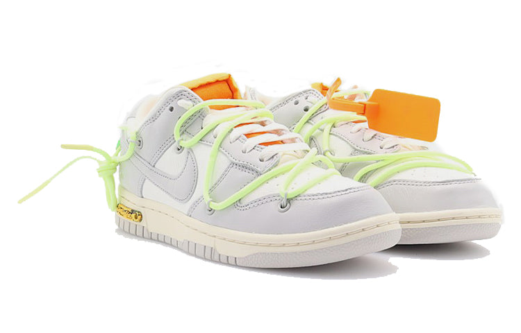 Nike x Off-White Dunk Low 'Lot 43 of 50' DM1602-128