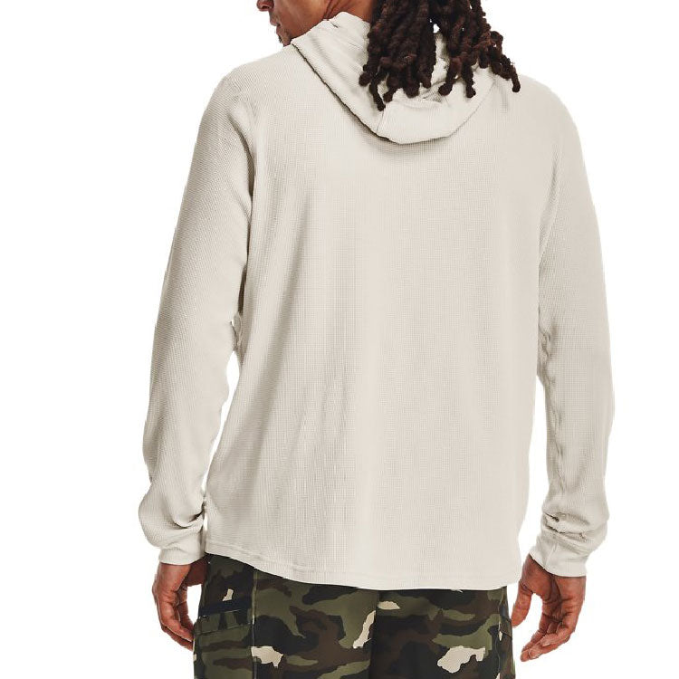 Under Armour Waffle Athletic Hoodie 'Cream White' 1302362-110