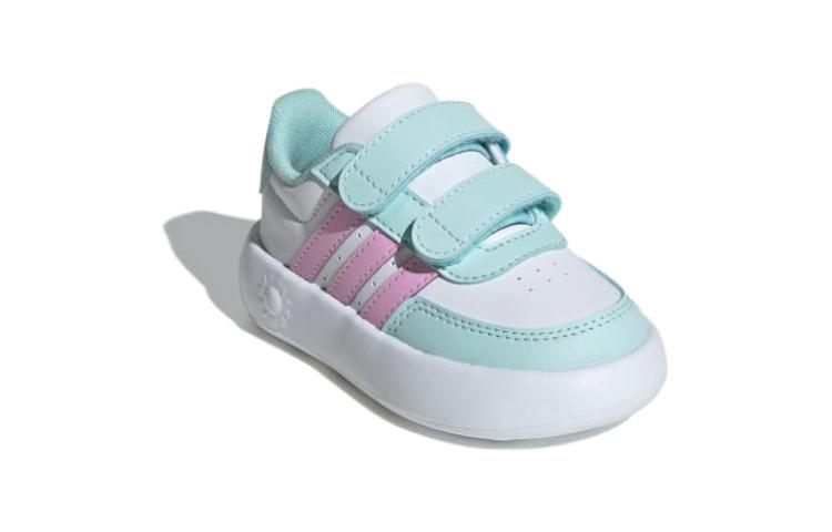 (TD) adidas Breaknet 2.0 'White Green Pink' IF6206