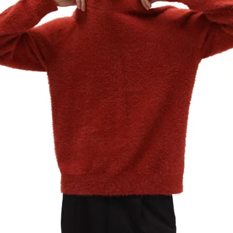 Vans x Curren x Knost Sweater 'Red' VN0A7SN2SQ6
