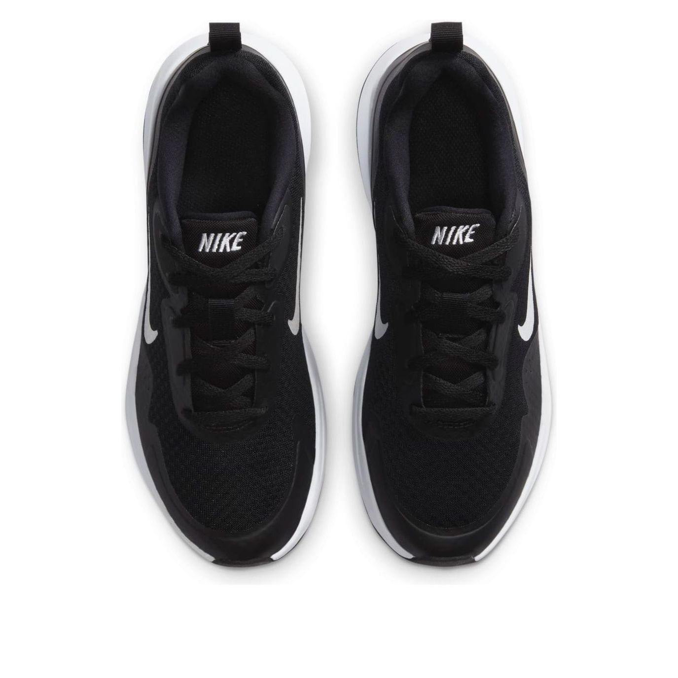 (GS) Nike Wearallday 'Black White' CJ3816-002