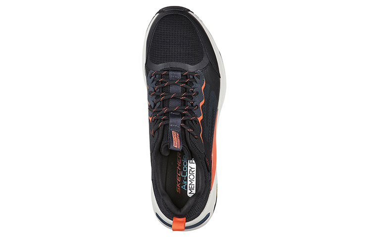 Skechers Global Jogger 'Black Orange' 237203-BKMT