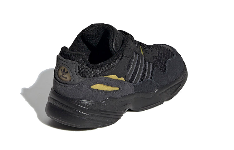 (TD) adidas originals Yung-96 EL I Shoes Black/Golden G54712