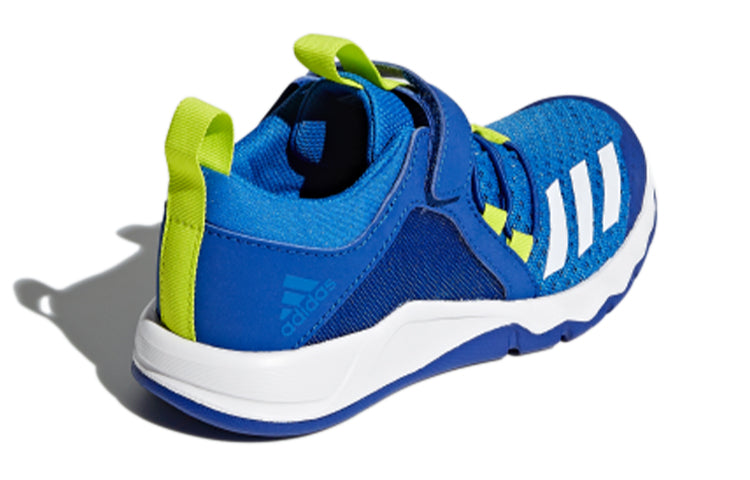 (GS) adidas Rapidaflex 2 El K 'Blue White' CQ0100