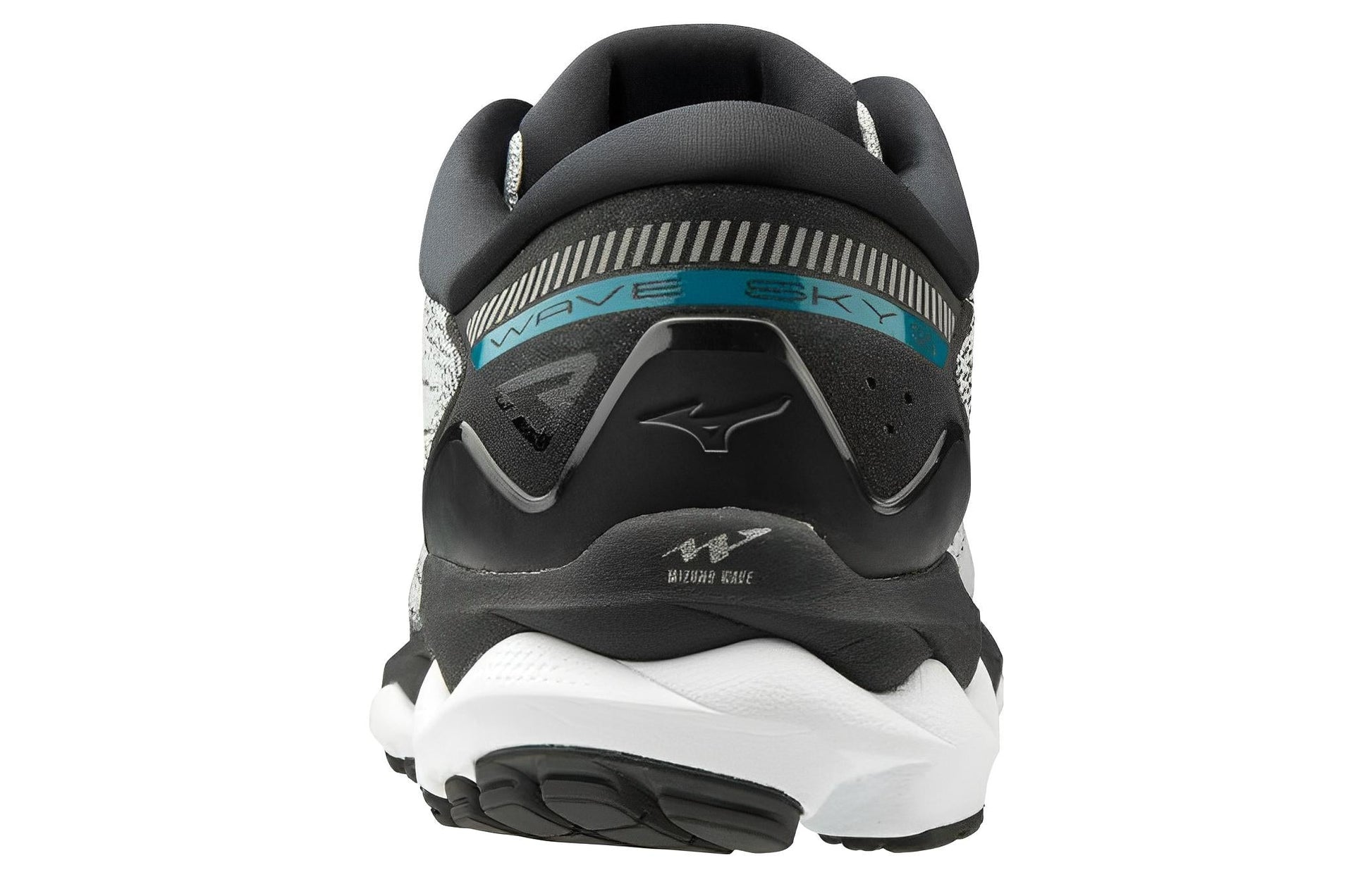 Mizuno Wave Sky 3 Cozy Breathable Wear-resistant Gray Black J1GC190202