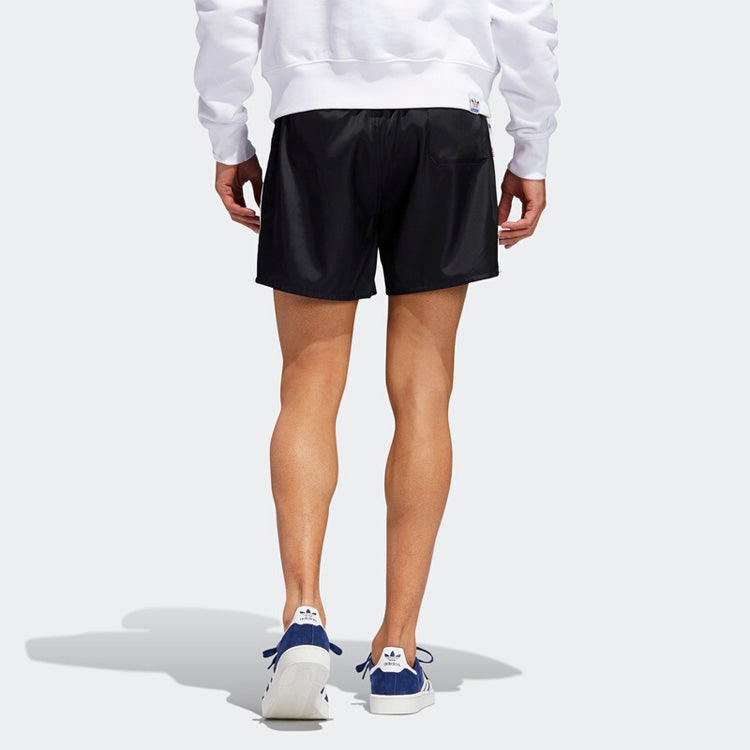 adidas originals Pride Shorts Rainbow Logo Sports Black FI5402
